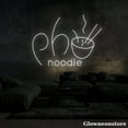 thumbnail image 4 of Glowneon Noodle Pho Neon Sign, Pho Led Sign, Pho Restaurant Sign, Vietnamese Food Neon Light, 4 of 5
