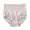 Khaki, variant on Lolmot Women Underwear High Waist Cotton Briefs Ladies Panties Tummy Control Panty Full Coverage Plus Size Breathable Warm Belly Hip Lift Thin Waist Panties