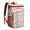 Red-43, variant on Unicorn Print Backpack Cooler – Leakproof Insulated Cooler Bag with Rainbow and Galaxy Theme, Waterproof Lunch Backpack for Camping & Travel
