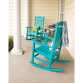 thumbnail image 2 of POLYWOOD Presidential Rocker 3-Piece Set in Teak, 2 of 4