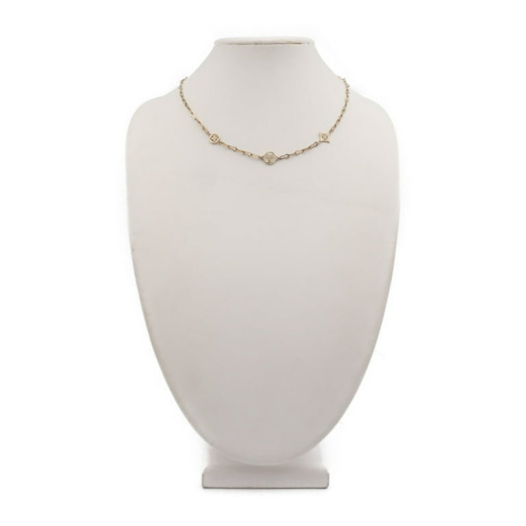 Pre-Owned LOUIS VUITTON Collier Forever Young Necklace M69622 