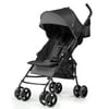 Summer Infant 3Dmini Lightweight Folding Convenience Toddler Baby Stroller, Gray