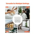 thumbnail image 6 of VEVOR Hot Towel Warmer, 1.1 gal Small Towel Steamer with Clip & Indicator, Holds 12-15 Towels, Portable Facial Warmer Quickly Heats Up in 5 Minutes, for Spa, Barber, Manicures, Massage, Salon, White, 6 of 9