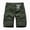 Army Green, variant on Mens Outdoor Casual Expandable Waist Lightweight Fishing Hiking Beach Shorts(Black,34)