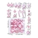 thumbnail image 4 of Juego de adornos de 16 piezas para bolas navideñas - bolas colgantes coloridas con hebillas metálicas para decoraciones del árbol de Navidad, 2,8 pulgadas, 4 of 5