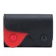 thumbnail image 1 of Monedero de piel sintética con bolsillo seguro para monedas Cartera compacta antirrobo para tarjetas, 1 of 4