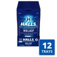 thumbnail image 4 of (Price/Case)Halls Menthol Eucalyptus Cough Drops, 30 Count, 12 Per Box, 4 Per Case, 4 of 8