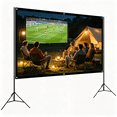 thumbnail image 6 of GJX 2026 New 120" Portable Projector Screen with Stand,Outdoor Projector Screen,White for Outdoor Movie Nights,Backyard Parties,Camping,Presentations,Home Theaters., 6 of 7