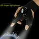 thumbnail image 2 of Guantes de pesca iluminados con linterna LED, iluminación de mantenimiento, luces para los dedos, guantes de medio dedo para pesca nocturna al aire libre en invierno, 2 of 6