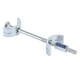 thumbnail image 3 of 2 pernos de tracción para muebles de unión de mesa, conector de junta de hardware resistente, paquete de pernos de tracción, conector de encimera 3 piezas, 3 of 9