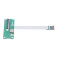 thumbnail image 3 of p>M.2 Ngff Clé pour Pcie 8x Câble d'Extension M.2 Clé A E pour Pcie 8x Câble Riser M.2 Clé A E pour Pcie 8x Câble d'Extension Clé A E pour Pcie 8x Câble d'Extension/p>, 3 of 7