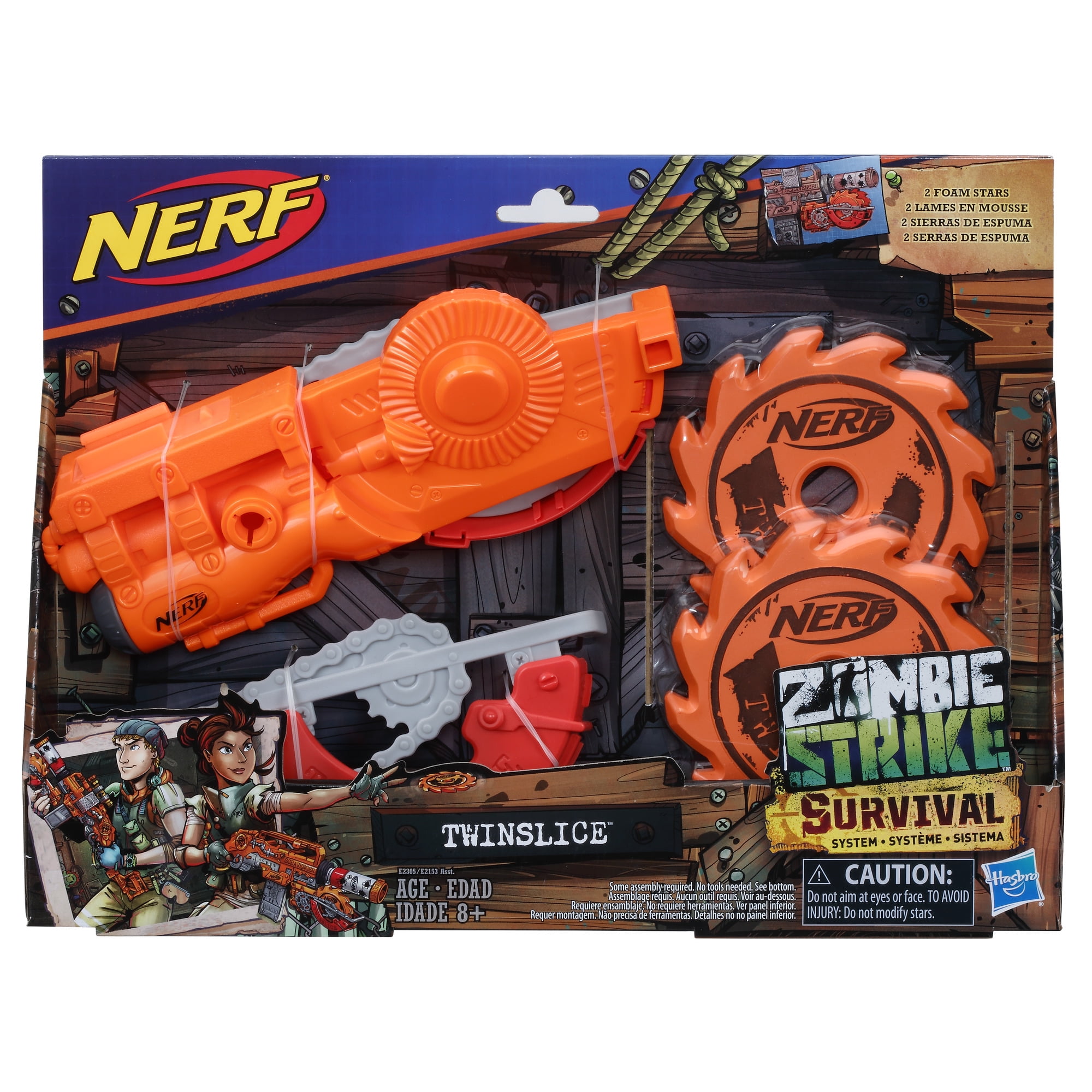 nerf zombie strike twinslice