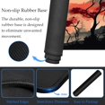 thumbnail image 4 of Watercolor Cherry Blossom Gaming Mouse Pad for Desk,Large Mouse Pad Gaming Mousepad,31.5 x 11.8 in Mouse Mat Desk Pad with Non-Slip Base and Stitched Edge,Keyboard XL Desk Mat for Home Office Work, 4 of 6