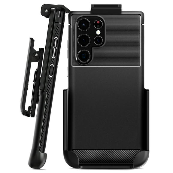 Encased Belt Clip Holster for Spigen Rugged Armor Case (Samsung Galaxy S22 Ultra) Case not Included