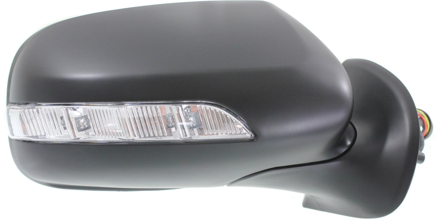 Mirror Compatible With 2006 Mercedes Benz E55 AMG 2007-2009 E550 Right Passenger Side Heated In-housing Signal Light Paintable Kool-Vue