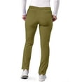 thumbnail image 2 of Adar Addition Scrubs For Women - Skinny Leg Cargo Drawstring Scrub Pants, 2 of 7