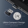 thumbnail image 4 of Adaptador USB Bluetooth 5.0 TRENDnet TBW-110UB para Windows, 4 of 6