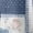 Blue Floral Patchwork Print, variant on Denim Patchwork Baggy Pants Relaxed Fit Breathable Loose Fit Women's Wide Leg Pants Elastic Waist Women's Baggy Wide Leg Pants Casual for Leisure Office, Size Large