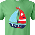 thumbnail image 4 of Inktastic Sailing Boat, Sailor, Sailing, Sails, Boat, Ship T-Shirt, 4 of 5