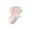 C-128 Pink, variant on Winter Baby Breathable Cream Combed Dance Socks Lace Socks