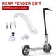 thumbnail image 3 of Alas de guardabarros trasero de scooter con tornillos Soporte de alas de guardabarros de scooter para M365 Tmvgtek Para estrenar, 3 of 9