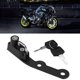 thumbnail image 5 of Candado para casco gancho de montaje de candado para casco de aleación de motocicleta para MT-09 FZ-09 FJ-09 XSR900, 5 of 8