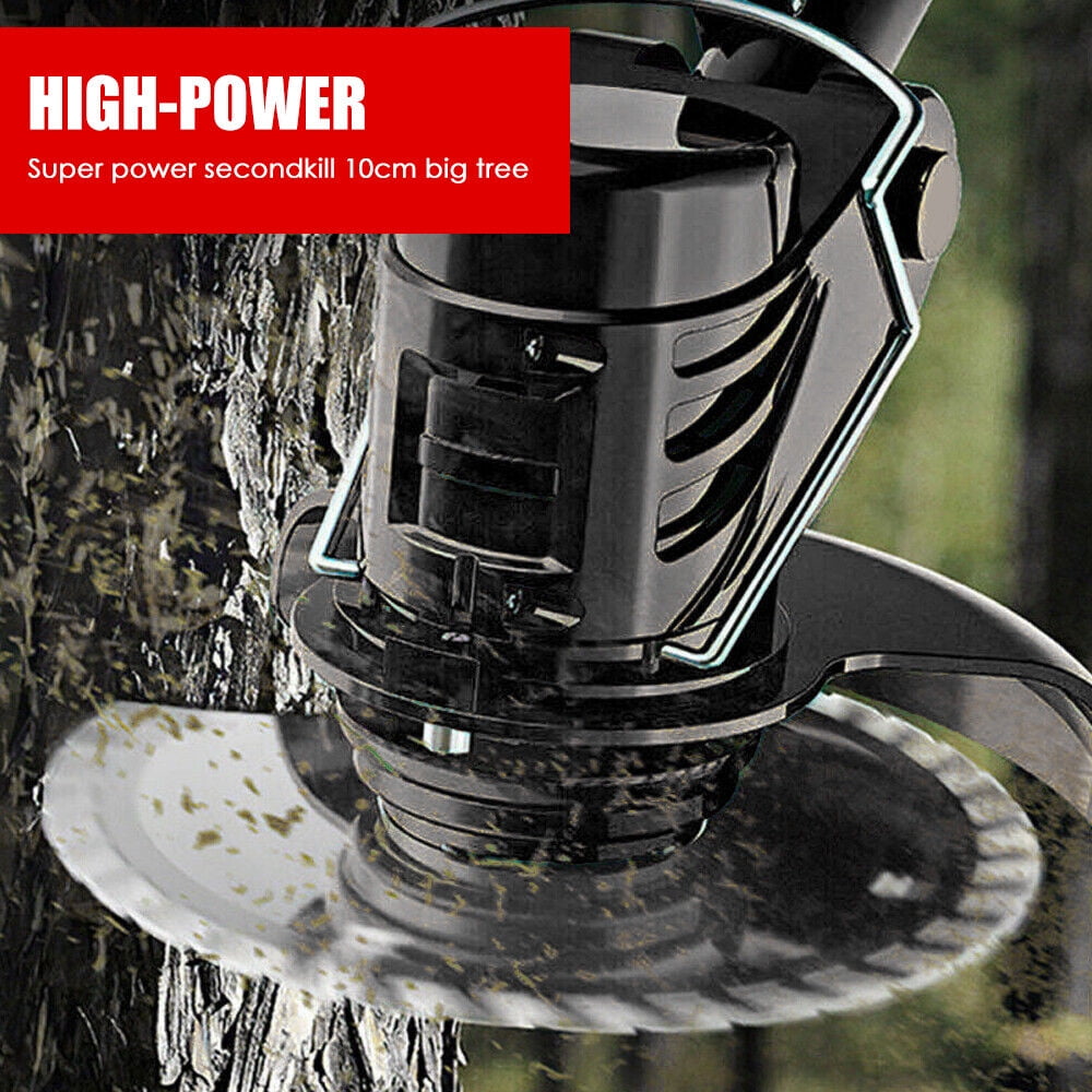 G·PEH Cordless Weed Eater 900W Electric Brush Cutter Lawn Edger Grass String Trimmer