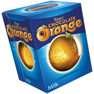 Terry's - Chocolat à l'orange avec bonbons pétillants, 147 g