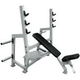 thumbnail image 2 of French Fitness Napa Olympic Incline Bench w/Weight Storage (New), 2 of 3