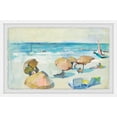 thumbnail image 6 of Marmont Hill Mh-Julcps-13-Wfpfl-12 8" X 12" "Tropical Breeze" Framed Giclee Painting On, 6 of 6