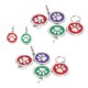 thumbnail image 1 of Etiqueta de identificación para mascotas, 10 piezas, identificación de huellas de mascotas, suministros para mascotas, etiqueta antipérdida para mascotas, confiable y duradera, 1 of 12