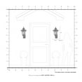 thumbnail image 6 of Livex Lighting - Oxford - 3 Light Outdoor Wall Lantern in Traditional Style - 11, 6 of 11