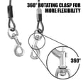 thumbnail image 4 of BV Pet Tie Out Cable for Dogs up to 250 Pound, XXL, 25 Feet, 4 of 7