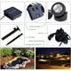 thumbnail image 4 of Luz LED Solar impermeable para piscina, para jardín, piscina, iluminación de paisaje exterior blanca cálida, 4 of 4