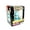 Blue, variant on Polyhedron Block Cube Sugar Ball Slow-Rise Stress Ball, Transluscent Cool Shape Gummy Sugar Balls Fidget