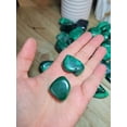 thumbnail image 3 of ONE MALACHITE TUMBLED STONE, 3 of 5