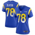 thumbnail image 1 of Maillot de Joueur Retraité pour Femmes Jackie Slater Royal Los Angeles Rams, 1 of 4