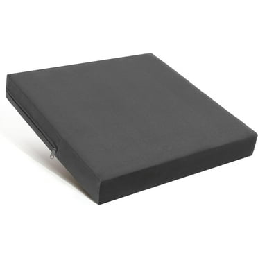 Tromlycs Recliner Chair Cushions for Elderly Extra Large Seat Cushions Gel Memory Foam 20 x 20 x 3 Inch Dark Grey