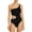 Jet Black, variant on Women's Swim One Piece Bathing Suit Swimsuit Beach Swimwear Xs S M New
