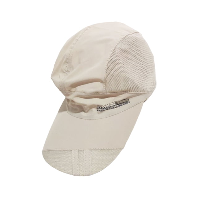 Wisewang Men Hat Clothing Accessory Sunshade Adjustable Outdoor Summer Quick Drying Mesh Baseball Caps Birthday Gift Beige 1Set