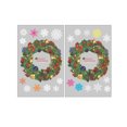thumbnail image 1 of Xihbxyly Pegatinas de Pared Navideñas de Copos de Nieve, Diseño Creativo de Pvc Extraíble, Fáciles de Despegar y Pegar, Decoración Navideña para El Hogar, Sala de Estar, Dormitorio, Oficina, Juego de, 1 of 1