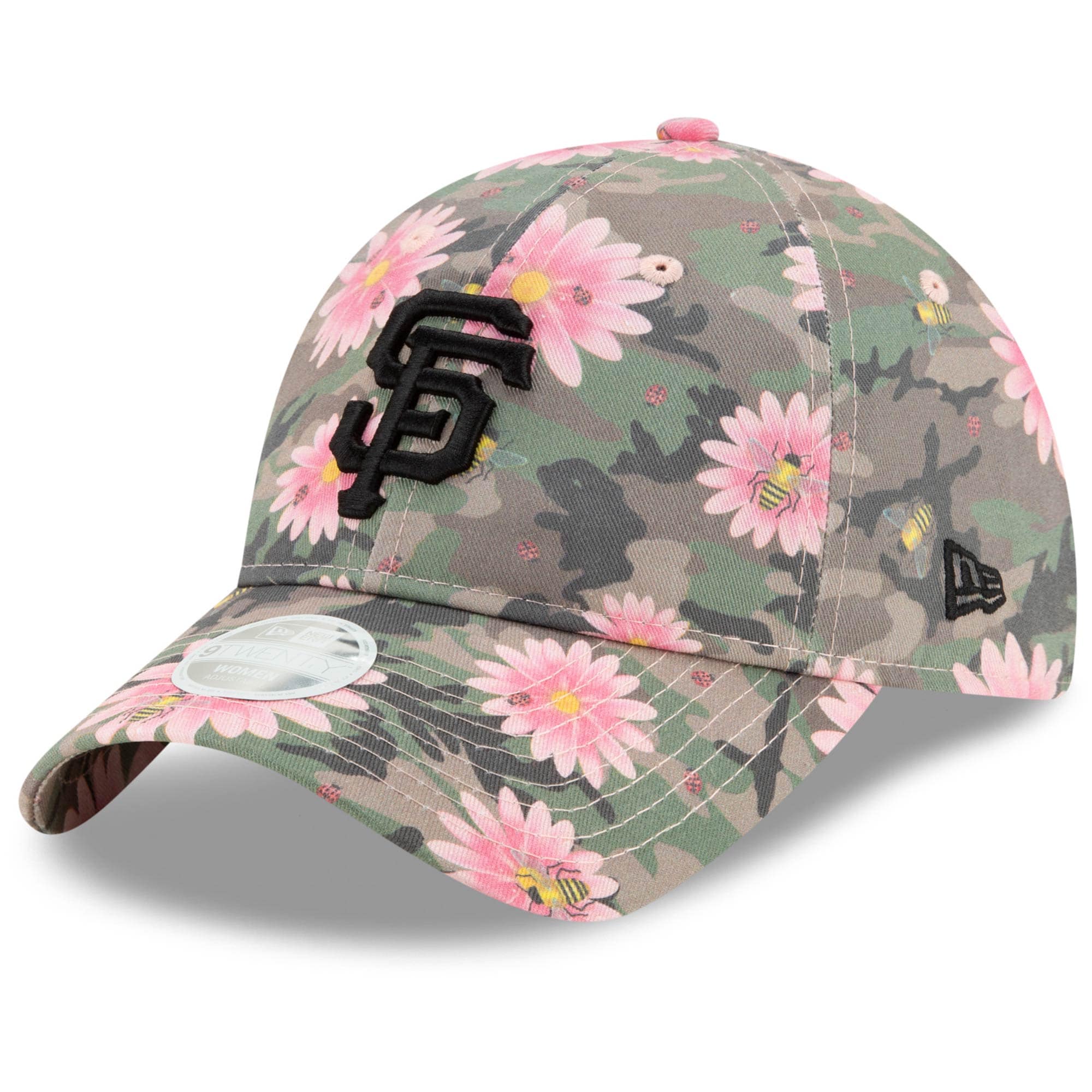 Women's New Era Camo San Francisco 