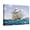 Canvas, variant on Art.com Lynx U.S. Privateer Art Print by Roy Cross, White Frame Wall Art, 21" x 17"