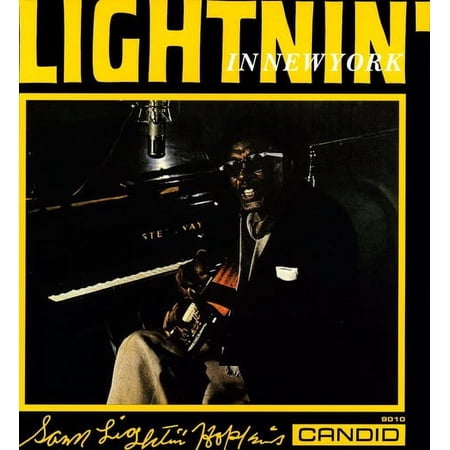 Lightnin Hopkins - Lightnin in New York - Blues - Vinyl