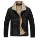 thumbnail image 1 of Venta caliente de invierno estilo casual denim negro hombres sudadera con capucha jeans chaqueta MOQs 102k nuevo Sincero Hogar, 1 of 6