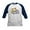 Navy/White, variant on CafePress - Macaron Kitty Baseball Jersey - Kids Cotton Baseball Jersey, 3/4 Sleeve Shirt