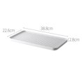 thumbnail image 2 of EIMELI Double Layer Dish Drainer Plate Plastic Vegetable Fruit Tray Baby Bottle Storage Drying Rack Washing Holder Kitchen Organizer, 2 of 7