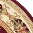 thumbnail image 3 of Traditional Rug - Naples Wool Pile -Assorted-Color:Assorted,Design:Traditional,Shape:Round,Size:4'L x 4'W, 3 of 3