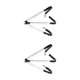 thumbnail image 1 of Billuyoard Ajustable LED Caballo Coraza Collar Alto Visible Arnés Exterior Blanco Blanco 2piezas, 1 of 1