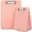 Pink, variant on Plastic Storage Clipboard, 13x9.4 Inches Waterproof Clipboard with Compartment, Clip Board Ideal for School, Office, Medical Personnel